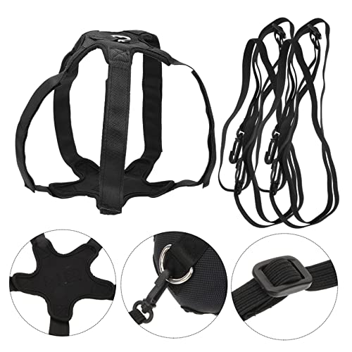 Toddmomy Adjustable Volleyball Spike Trainer Strap Enhance Hitting Technique Jumping Ability Durable Wear-Resistant Straps for All Skill Levels Outdoor Practice