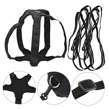 Toddmomy Adjustable Volleyball Spike Trainer Strap Enhance Hitting Technique Jumping Ability Durable Wear-Resistant Straps for All Skill Levels Outdoor Practice