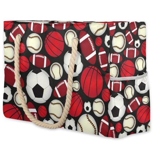Beach Bag Waterproof Sand-proof Canvas Tote Lightweight Shoulder Bag Suitable for Family outdoor travel - color: A2