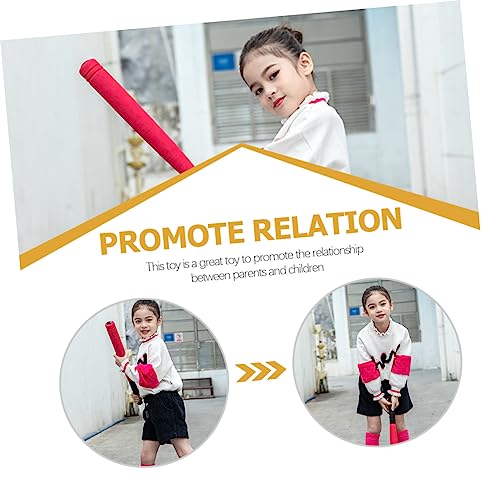 Balacoo Wear Resistant EVA Baseball Bat Soft Lightweight Outdoor Sports Training for Boys Safe Non Toxic Material for Backyard Play and Skill Development