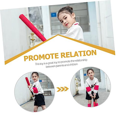 Balacoo Wear Resistant EVA Baseball Bat Soft Lightweight Outdoor Sports Training for Boys Safe Non Toxic Material for Backyard Play and Skill Development