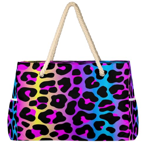 Beach Bag Waterproof Sand-proof Canvas Tote Lightweight Shoulder Bag Suitable for Family outdoor travel - color: D4