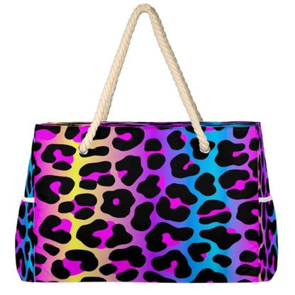 Beach Bag Waterproof Sand-proof Canvas Tote Lightweight Shoulder Bag Suitable for Family outdoor travel - color: D4