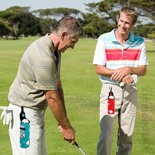 Framendino, Golf Ball Carry Bag Golf Tee Holder Pouch Keychain Belt Clip for Men Women Sports Storage Gifts Accessories