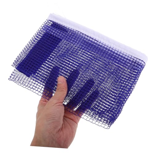 KICHOUSE Pong Net Replacement Expandable Table Tennis Net for Portable Pong Set and Post Kit Tennis Post