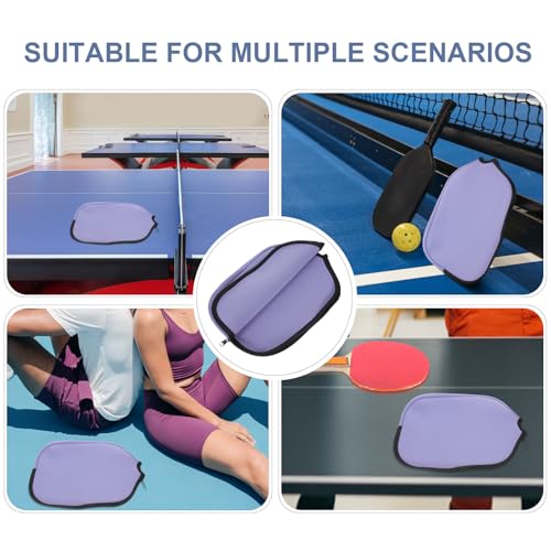 VICASKY Table Tennis Paddle Case Protective Neoprene Cover Scratch-resistant Storage Bag for Outdoor and Indoor Ping Pong Paddle Sports