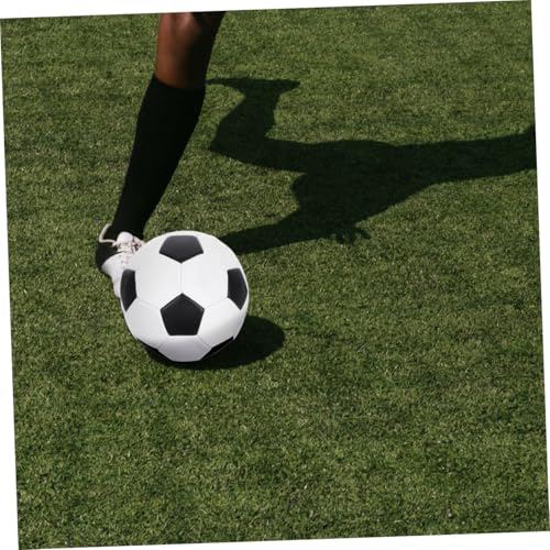 Alipis Size 5 Training Soccer Ball and Adults, Pu Machine-Stitched Football for 11-a-Side Matches, Sturdy Sports Ball for Outdoor and Indoor Practice