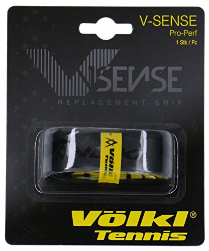 Volkl Pro Perf Replacement Grips | High Performance Tennis Grip - color: Black