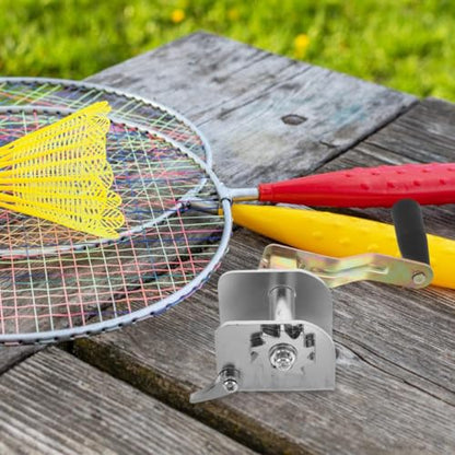 TOYANDONA Outdoor Sports Fitness Equipment Accessories for Volleyball and Badminton Hand Crank Tensioning Device for Net Tightening and Adjustment
