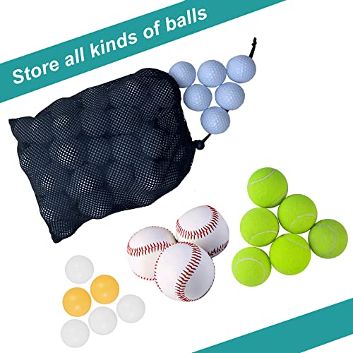Golf Tee Pouch Bag, Zipper Golf Ball Bag, Accessory Pouch for Men - color: Grey