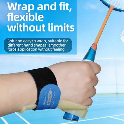Professional Badminton Wrist Stabilizer Wrist Trainer Skill Enhancer Stabilization Device for Accurate Swing Training - color: Right Hand Pk