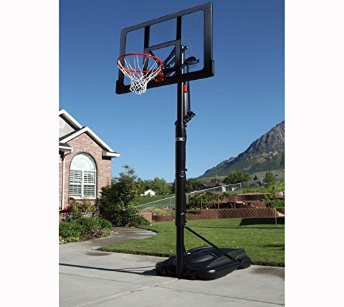 Lifetime Outdoor Basketball Hoop - 52 in Shatterproof Backboard, Adjustable