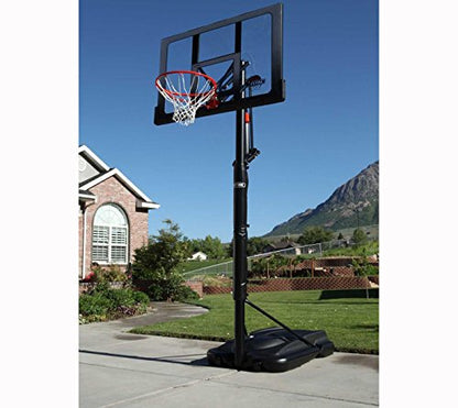 Lifetime Outdoor Basketball Hoop - 52 in Shatterproof Backboard, Adjustable