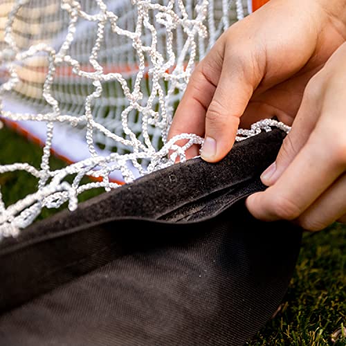 Franklin Sports Fibertech Lacrosse Goal Backstop - 12' x 9'