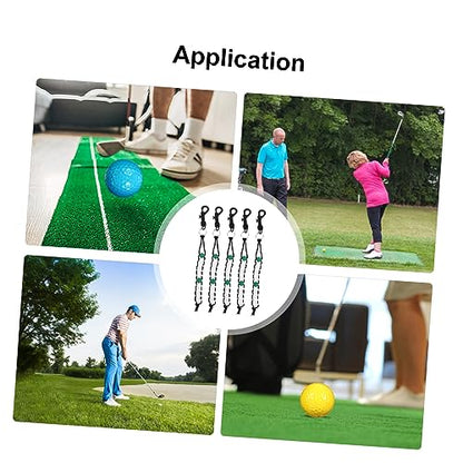 SUPVOX 10 Pcs Scorer Supplies Golf Plastic