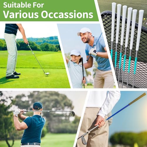 PEASUG 30 PCS/50 PCS Golf Grip Tape, Golf Grip Kit, Golf Club Grip Tape, 2" X 10" Golf Club Regripping Kit, Grip Tape for Golf Clubs, Double Sided Grip Tape Golf for Golf Club Regripping
