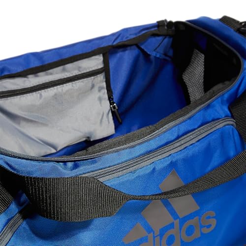 adidas Team Issue Duffel Bag – Durable for Sports & Travel - color: Team Royal Blue