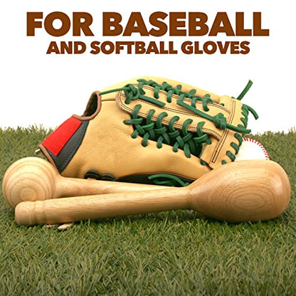 AliBall Baseball Glove Mallet, Real One Piece Solid Construction Heavy Ball Mallet for Baseball Quick Create A Ball Shaped Pocket Softball Glove Mallet - color: A