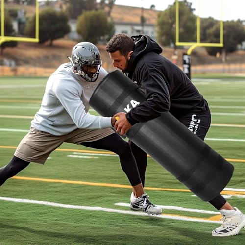 AKA Sports Gear Premium Heavy Duty Standing Tackling Dummy for Football, Basketball, and Martial Arts，45 inch High