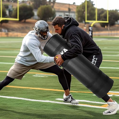 AKA Sports Gear Premium Heavy Duty Standing Tackling Dummy for Football, Basketball, and Martial Arts，45 inch High
