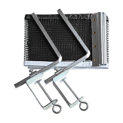 Champion Sports Table Tennis Net & Post Set, 2"