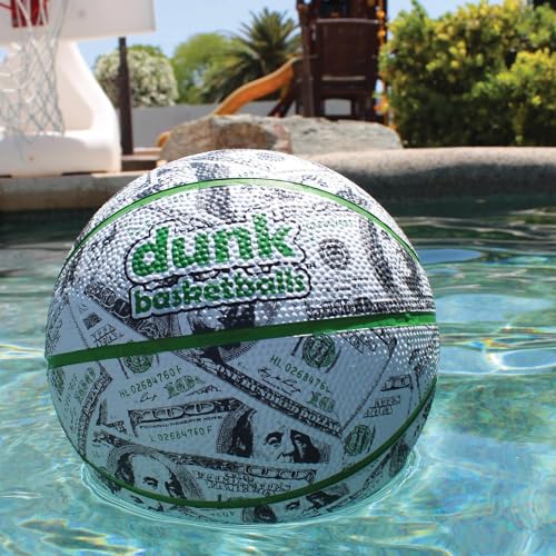 Pack of 3 Mini Moneyball Indoor Outdoor Rubber Basketballs Ultimate Basketball Gift