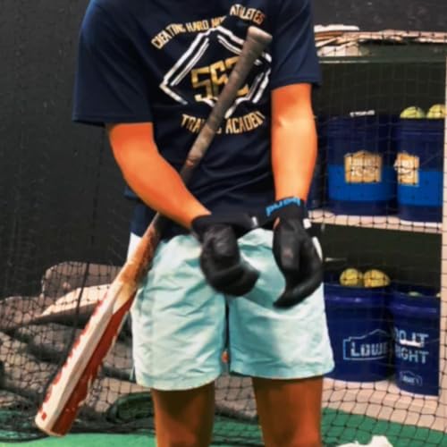 Applied Vision Sports Swing Bands Baseball/Softball Swing Trainer Aid - Equipment for Batting and Hitting