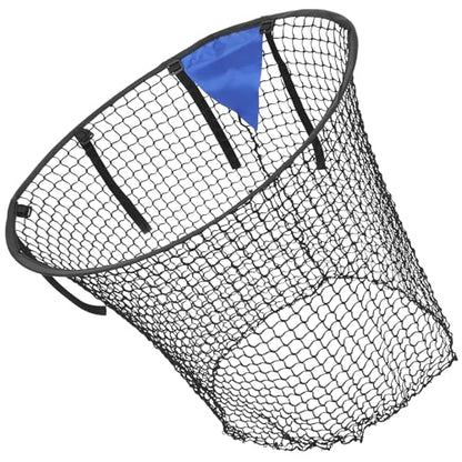 UKCOCO Soccer Training Net Lightweight Football Aim Target for Indoor Practice Durable Goal Net for All Levels for Football Enthusiasts