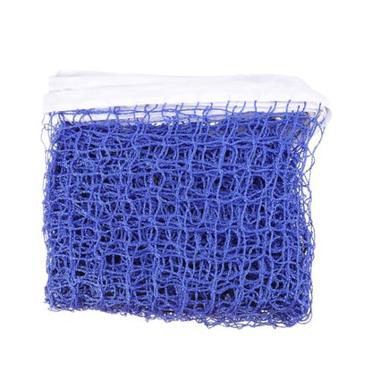 PATIKIL 20 x 2.5 Ft Badminton Net, Portable Badminton Court Netting Sports Replacement for Outdoor Indoor Beach Backyard Game, Navy Blue