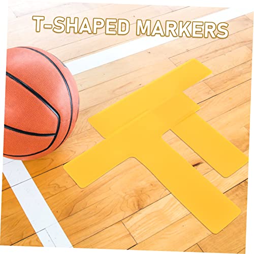 Shaped Stadium Landmark Pads for Football Training Durable Ground Markers for Agility Drills Enhanced