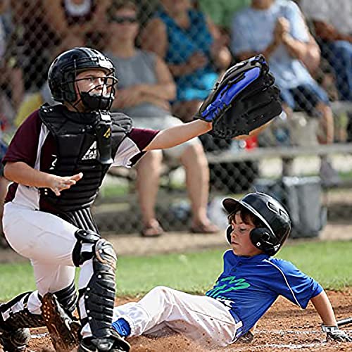 Baseball Gloves, Softball Gloves,Children, Teenagers, Adults, Sports Training and Games, Left Hand Gloves, Right Hand Throwing, Various Sizes+Colors