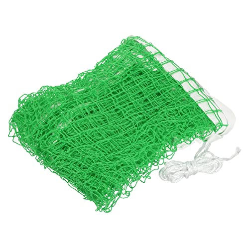 PATIKIL Badminton Net, Badminton Court Netting Replacement for Outdoor Indoor Beach Backyard - color: Green