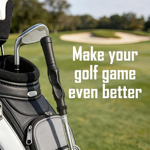 Golf Grip Trainer Aid Swing Posture Corrector, Improve Swing Rhythm & Consistency, Golf Hand Position Practice Trainer, Perfect Golf Gift for Men Women, Ideal Present for Him Her Golfer Lovers