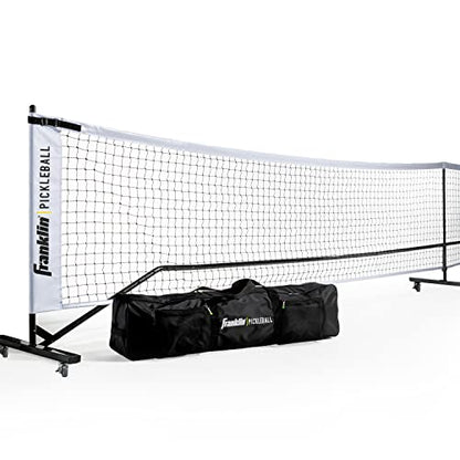 Franklin Sports Portable Outdoor Pickleball Net - Regulation Size 22' Foot Net with Travel Bag - style: Official Size Net with Wheels