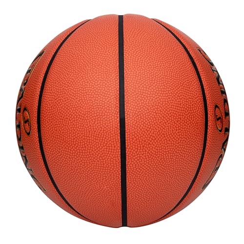 Spalding Legacy TF-1000 Indoor Game Basketballs, Moisture Wicking Microfiber Composite Cover, High School & College Approved