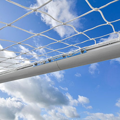 FORZA Aluminum Soccer Goals [11 Sizes] | Professional Soccer Goal Posts *The Goal Nets Used by MLS & Premier League Clubs* - size: 10ft x 6.5ft, style: Alu110 Socketed