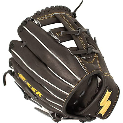 SSK Training Gear 10.5' Infield Baseball Training Glove Quick Hands Trainer One-Piece Web, Single Post Web Right Hand Throw - size: Single Post