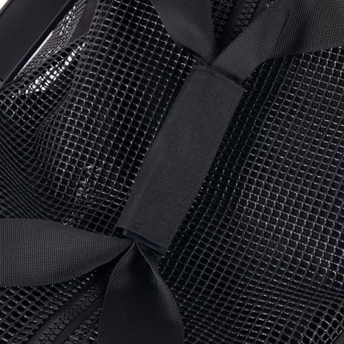 Heavy Duty Large Diving Gear Mesh Bag, Scuba and Snorkeling Gear Mesh Duffle Bag, Large Mesh Travel Duffel Bag, Mesh Beach Bag (With Pocket, 30-inch) - size: 30-Inch
