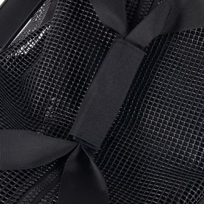 Heavy Duty Large Diving Gear Mesh Bag, Scuba and Snorkeling Gear Mesh Duffle Bag, Large Mesh Travel Duffel Bag, Mesh Beach Bag (With Pocket, 30-inch) - size: 30-Inch