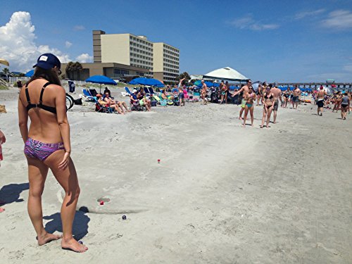 TidalBall Set | America’s Ultimate Beach Game Accessories And Must Haves, Outdoor Toss Beach Games for Adults Teens Friends & Family
