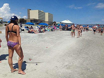 TidalBall Set | America’s Ultimate Beach Game Accessories And Must Haves, Outdoor Toss Beach Games for Adults Teens Friends & Family