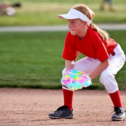 Kids Baseball Glove Softball Gloves for Girls, Baseball Mitts with Drawstring Bag, Teeball Gloves for Training and Beginner,Left Hand Gloves, Right Hand Throw