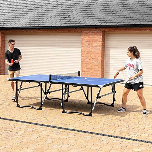 Vermont Foldaway Ping Pong Table – Premium Portable Table Tennis | Quick Assembly