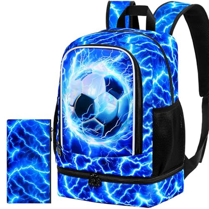 KLFVB 3PCS Cat Uni Dinosaur Backpack for Girls and Boys, 16" Kids Bookbag and Lunch Box, Preschool Backpacks for Elementary