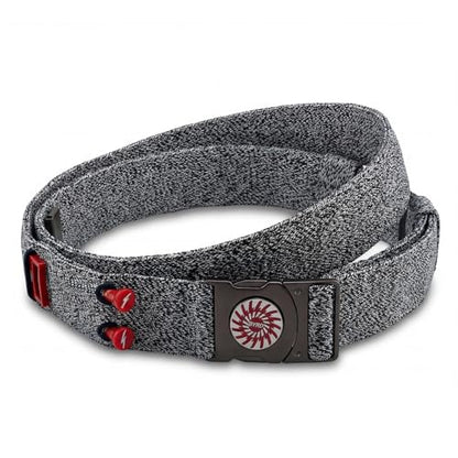 The Byrd Belt - Reversible Golf Belt with Ball Marker, Tee Sheath & Divot Tool for Men - On & Off Course Adjustable up to 44”