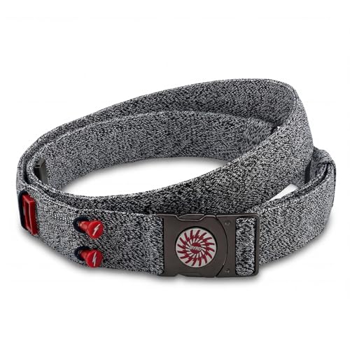 The Byrd Belt - Reversible Golf Belt with Ball Marker, Tee Sheath & Divot Tool for Men - On & Off Course Adjustable up to 44”