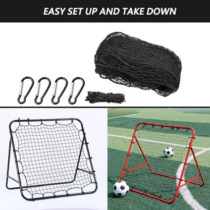 Pitching Net 3.3 X 3.3 FT Baseball Training,Baseball Rebound Net,Suitable for Backyard Practice Throwing,Receiving,Blocking Tennis,Softball,Soccer,Golf etc.