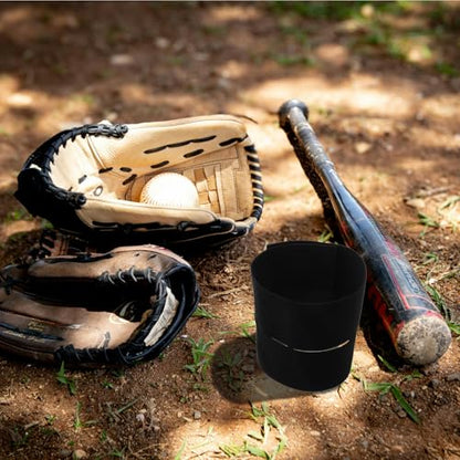 2pcs Baseball Glove Wrap Hook and Loop Strap Elastic Glove Lacing Sports Accessory