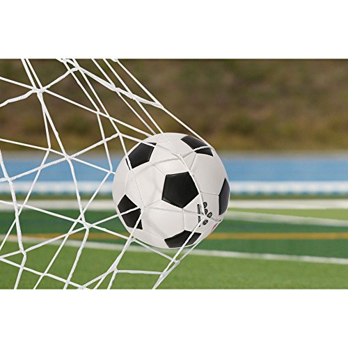 Soccer Goal Net, Full Size Replacement, Goalie Net, 12x6 Feet for Soccer Training Youth and Adult Players Backyard Field Use Without Goal