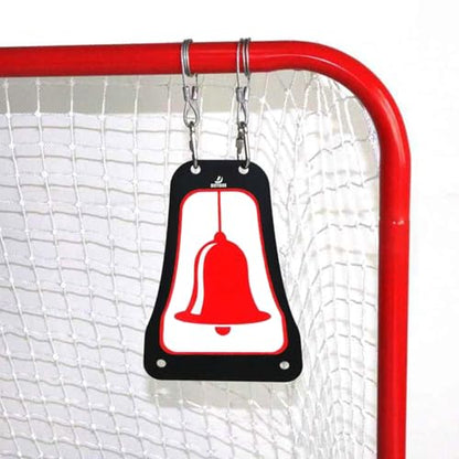 Ice Hockey Training Goal Target Bell- Metal Bell Shooting Target- Very Handy for Hockey Shot Practice Equipment.